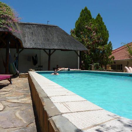 Paradisegarden Backpackers Windhoek Exteriér fotografie