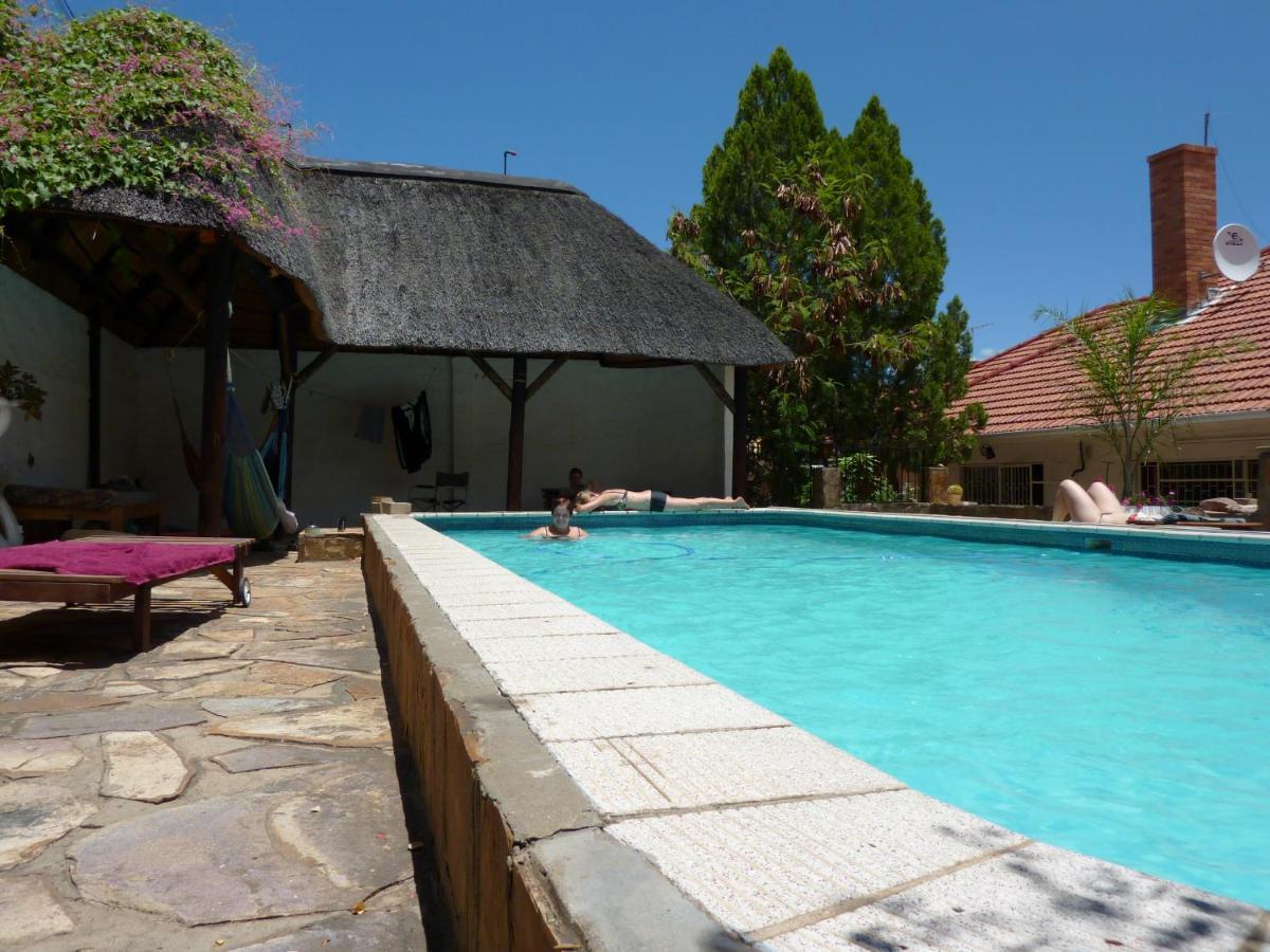 Paradisegarden Backpackers Windhoek Exteriér fotografie